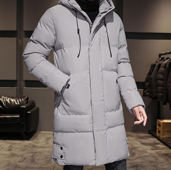 Hooded Winter Padded Warm Winter Coat NEW XXL Plus Size Mens or Womens - Picture 2 of 7